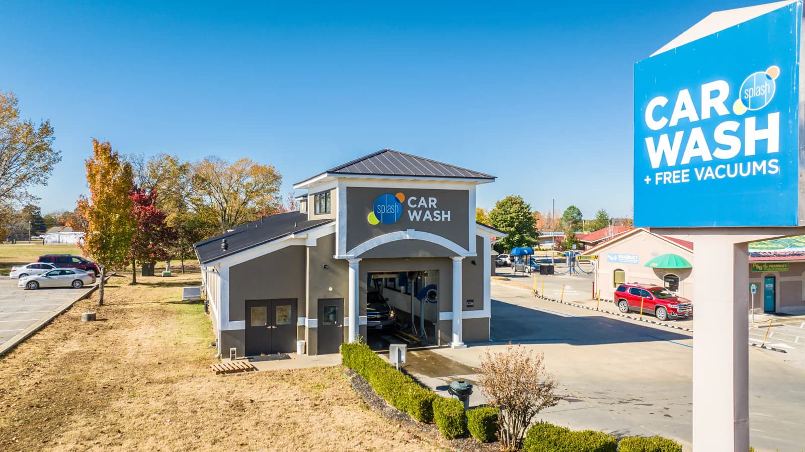 Splash Car Wash in Fort Smith, AR
